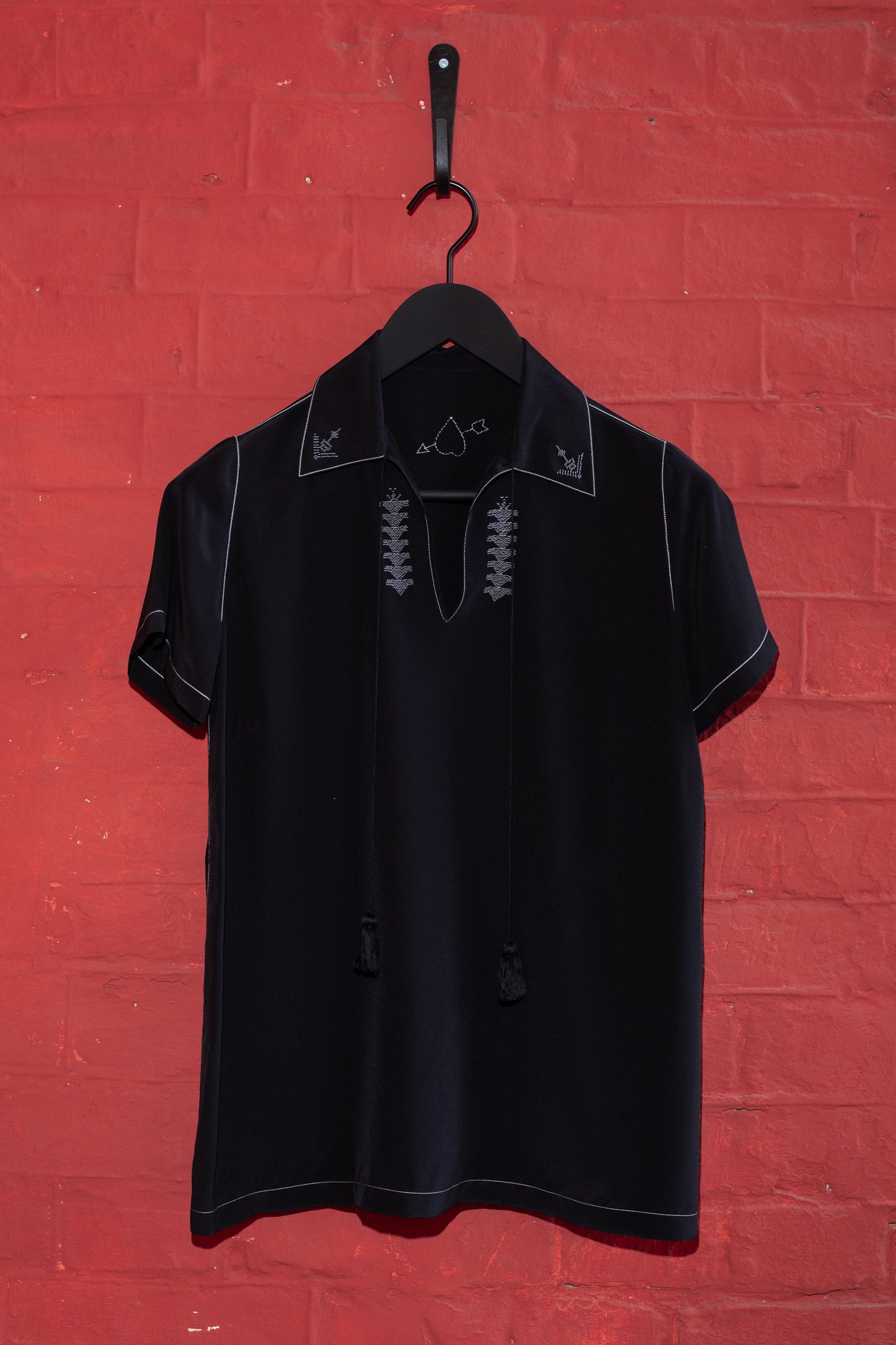 СОРОЧКА ФРАНКО ЧОРНА