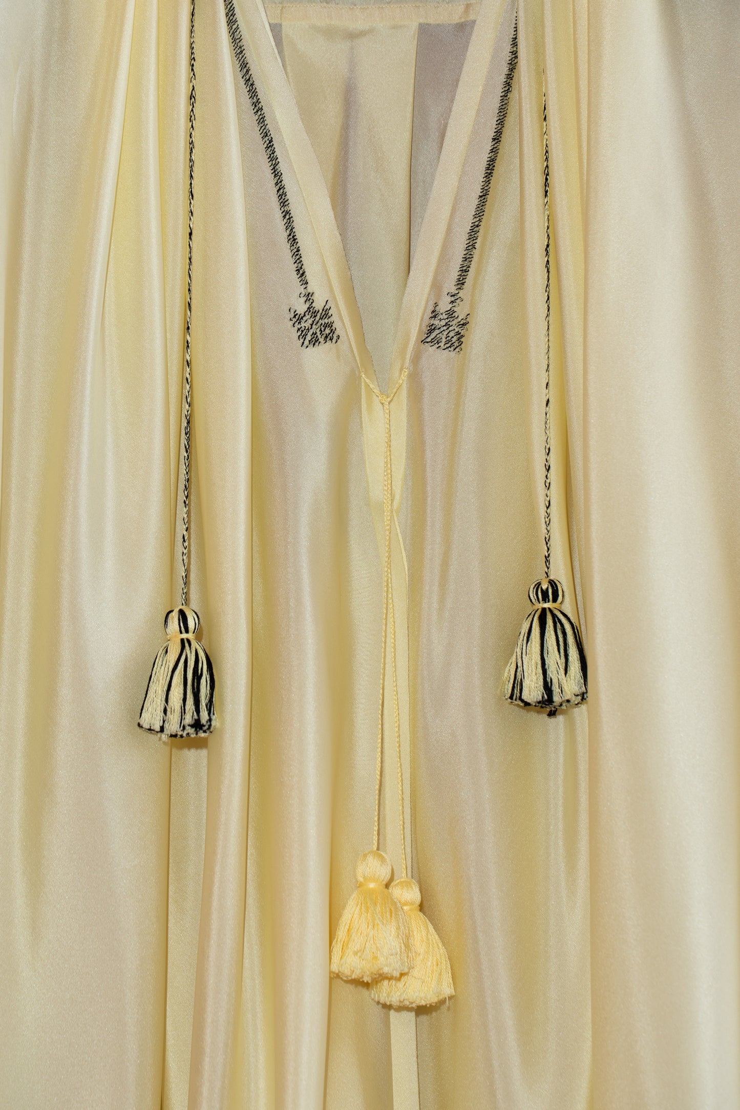 NIGHTWATCHING PALE YELLOW SHIRT