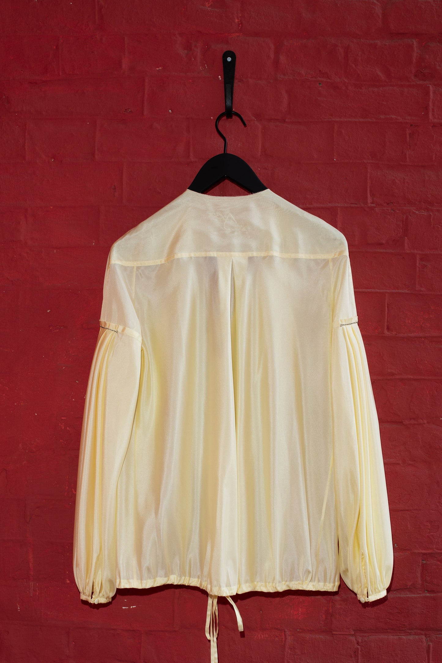 NIGHTWATCHING PALE YELLOW SHIRT