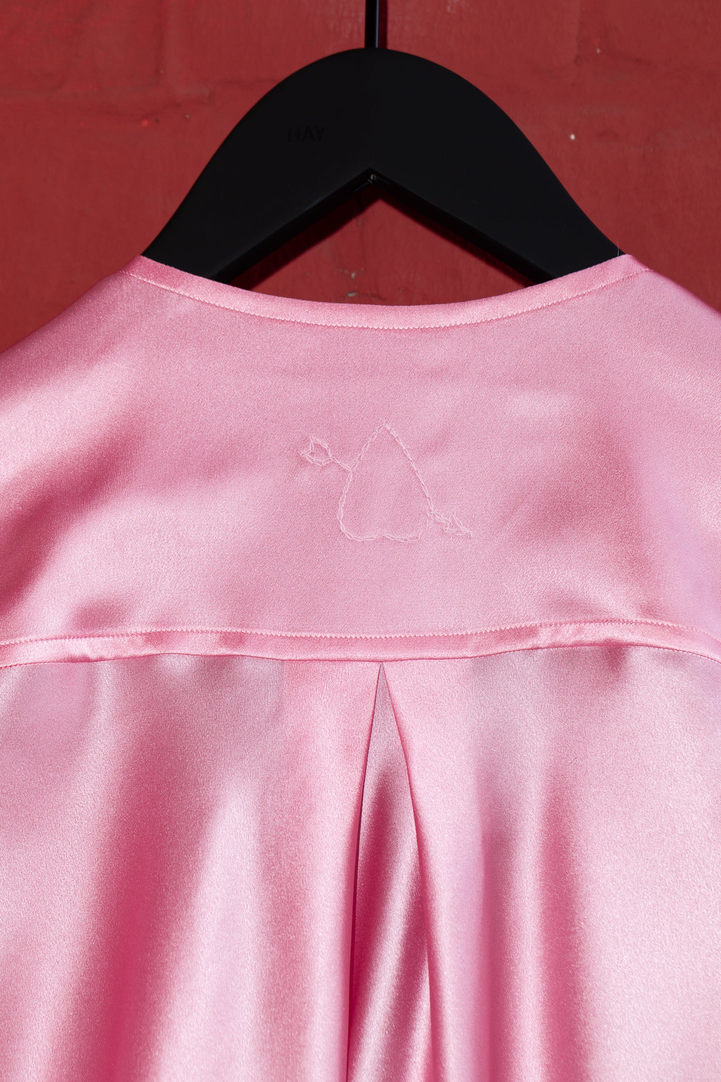 NIGHTWATCHING PINK SHIRT