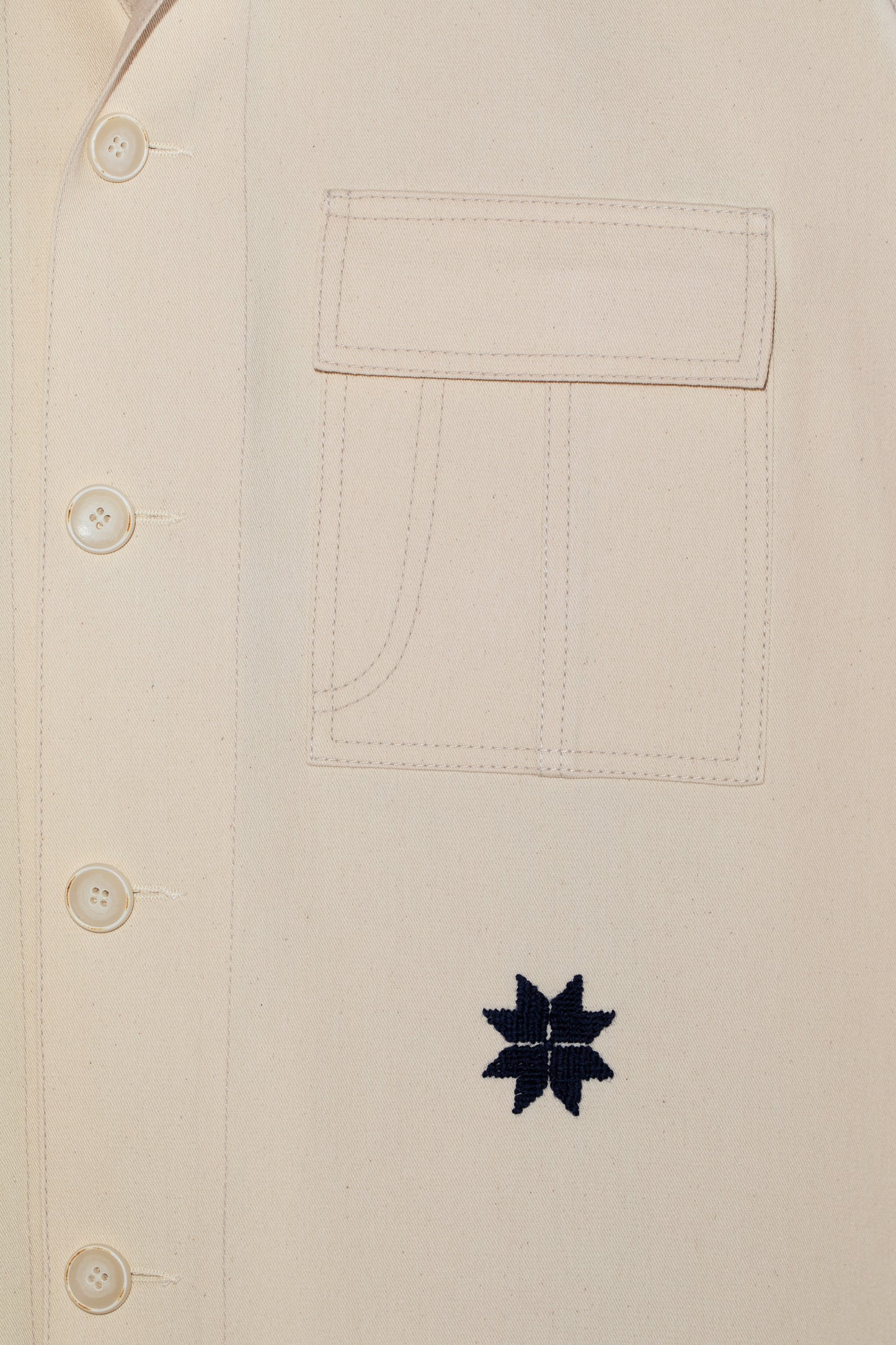 КОТОНОВА КУРТКА-СОРОЧКА