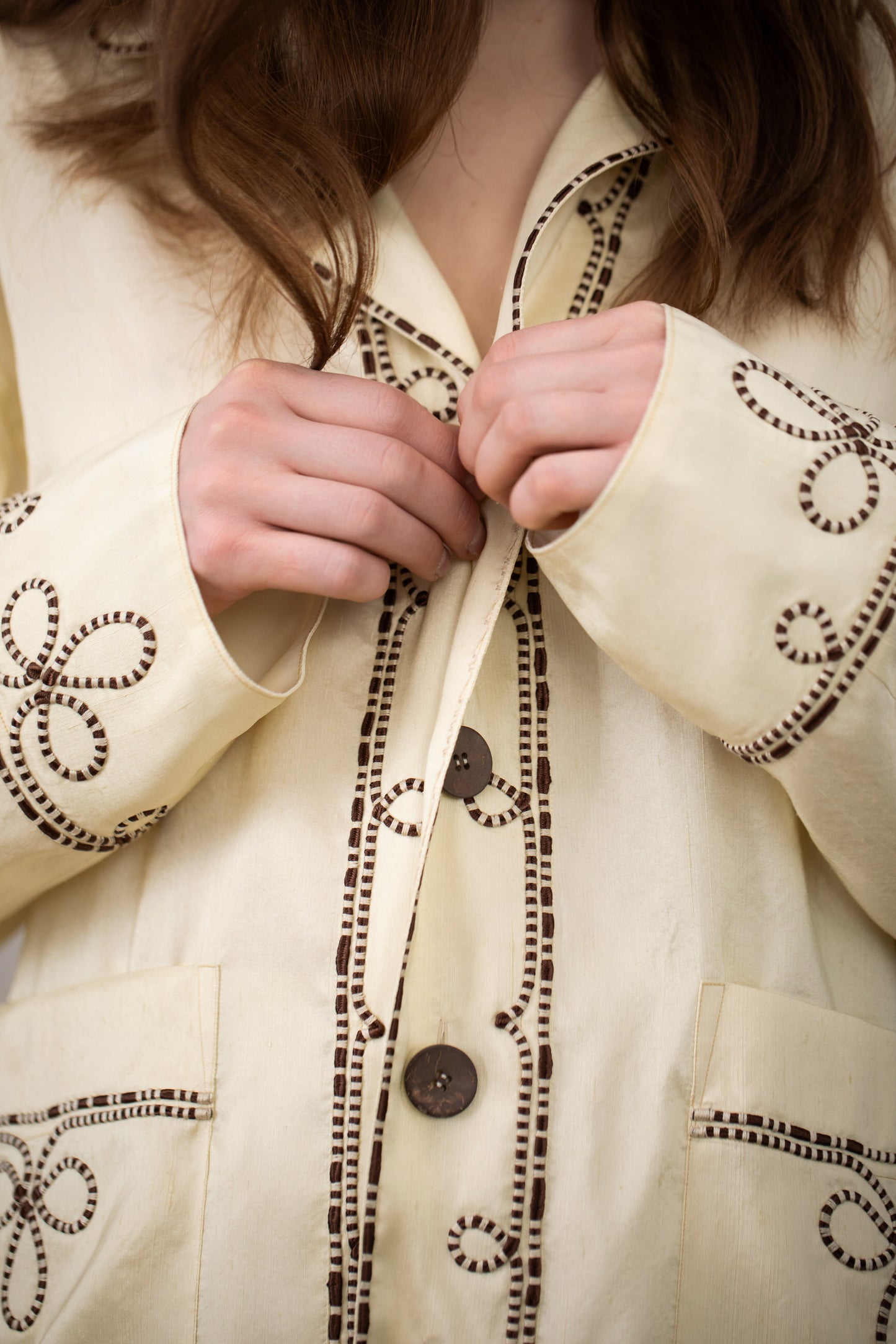 Піжама жовта "Хендрікс" сорочка