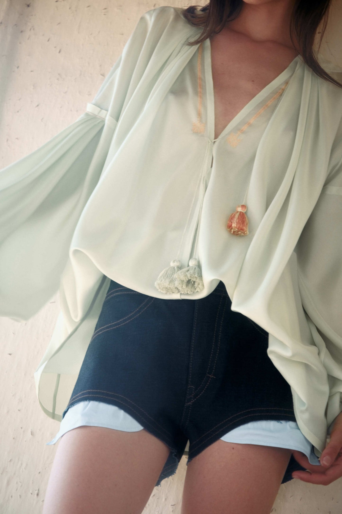 ЗЕЛЕНА СОРОЧКА "НІЧНА ВАРТА"