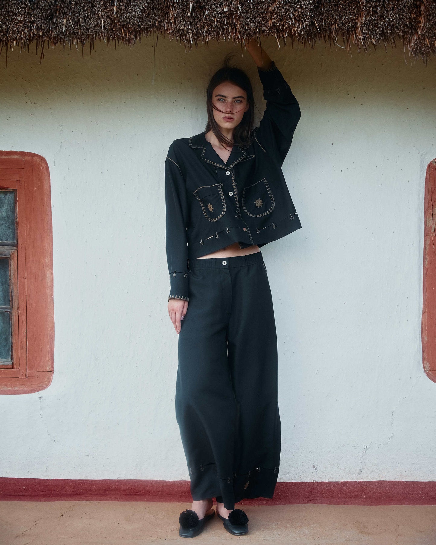 ПІЖАМНА СОРОЧКА ГЕНДРІКС