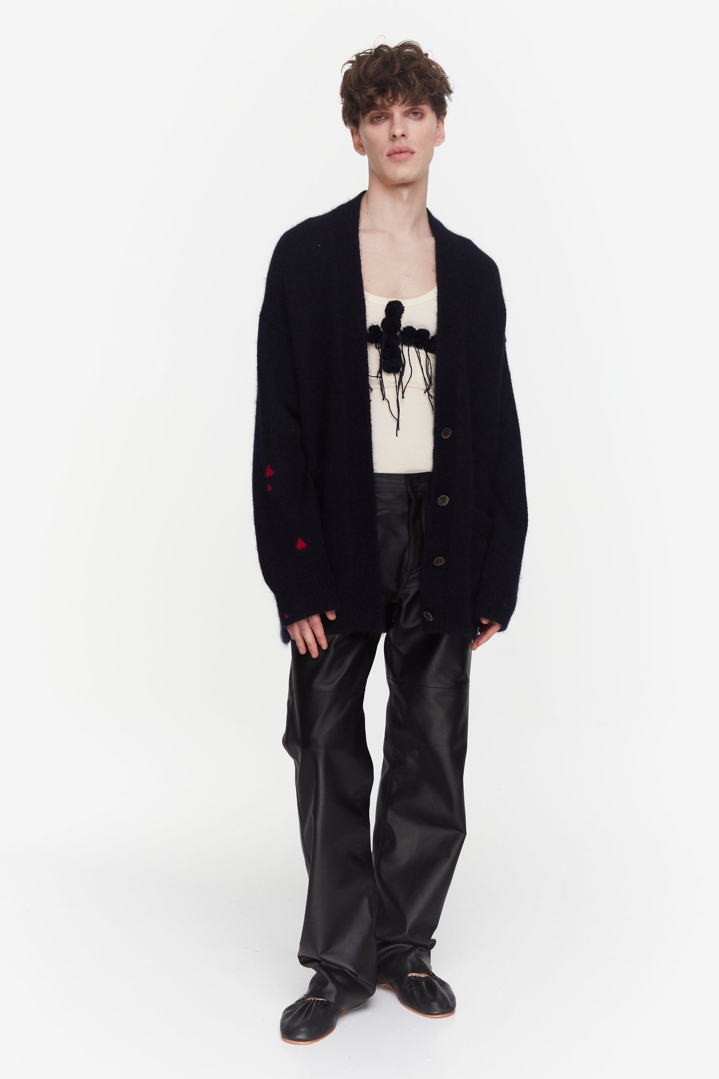 КАРДИГАН З СЕРЦЯМИ