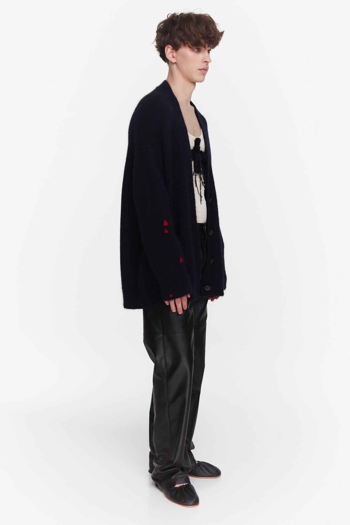 КАРДИГАН З СЕРЦЯМИ