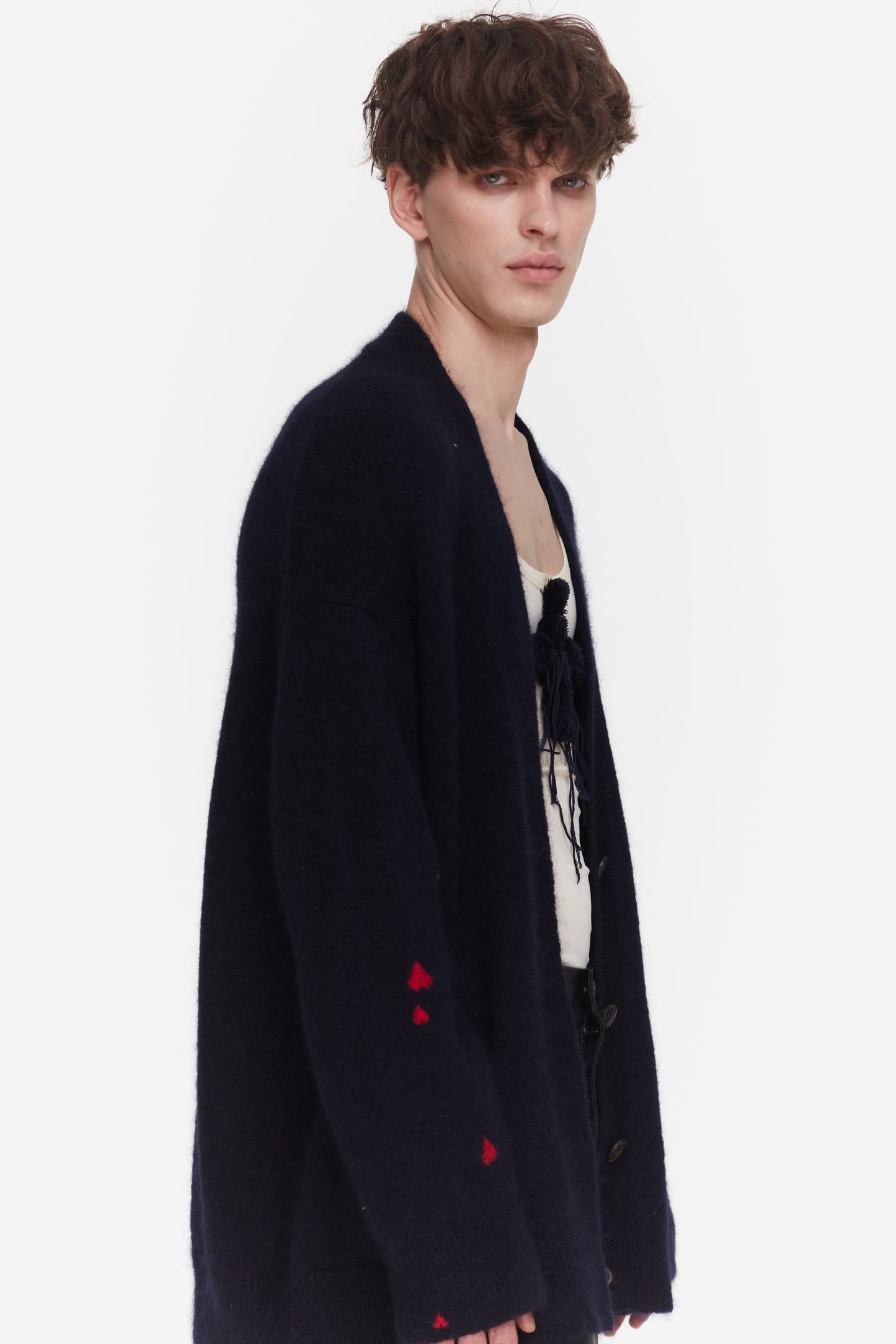 КАРДИГАН З СЕРЦЯМИ