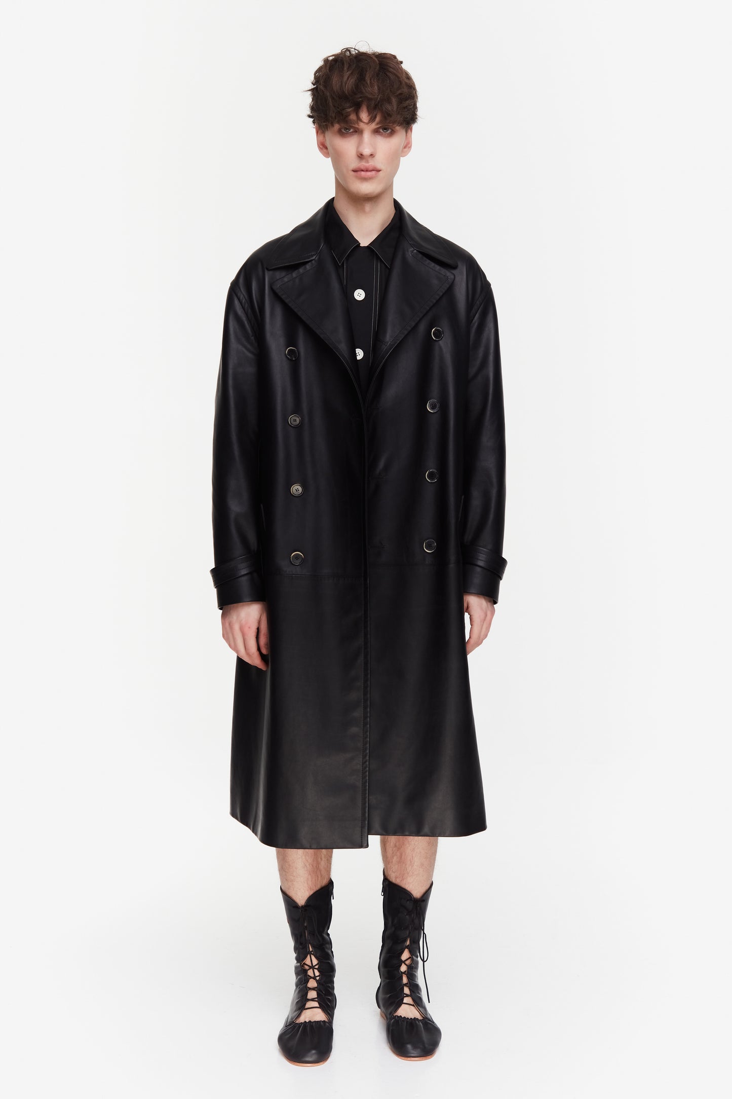 ШКІРЯНИЙ ТРЕНЧ