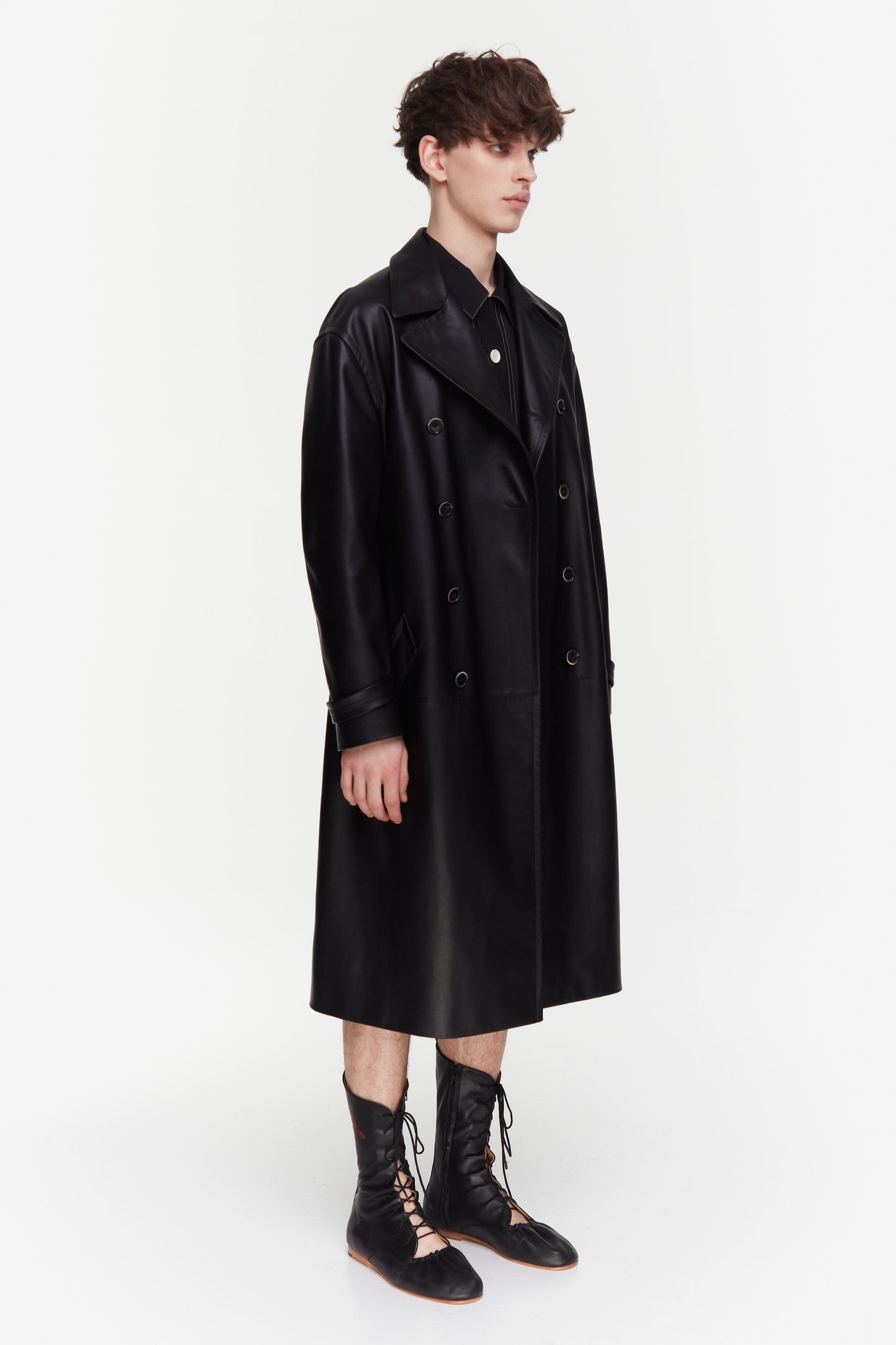 ШКІРЯНИЙ ТРЕНЧ