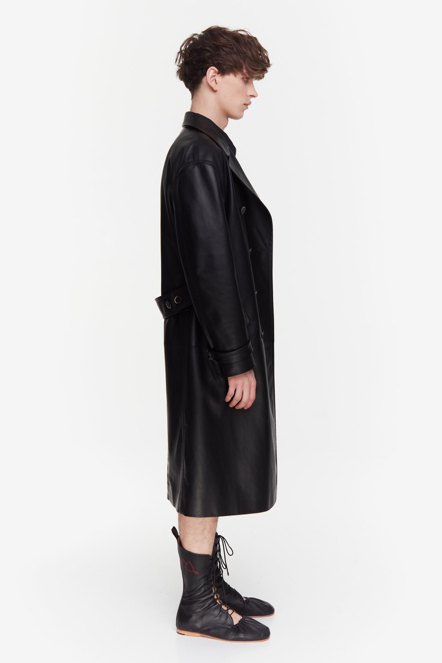 ШКІРЯНИЙ ТРЕНЧ