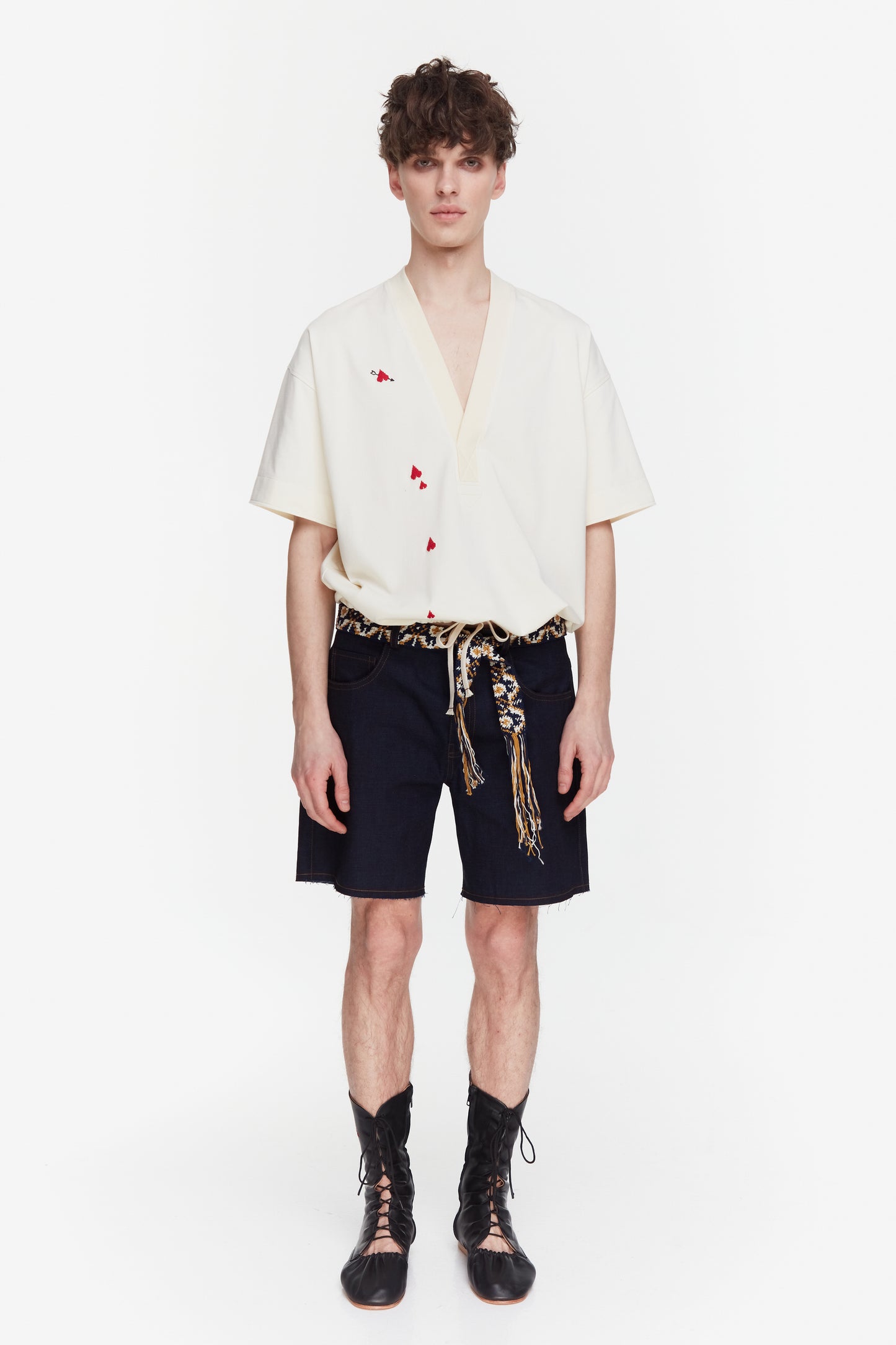 ДЖИНСОВІ ШОРТИ