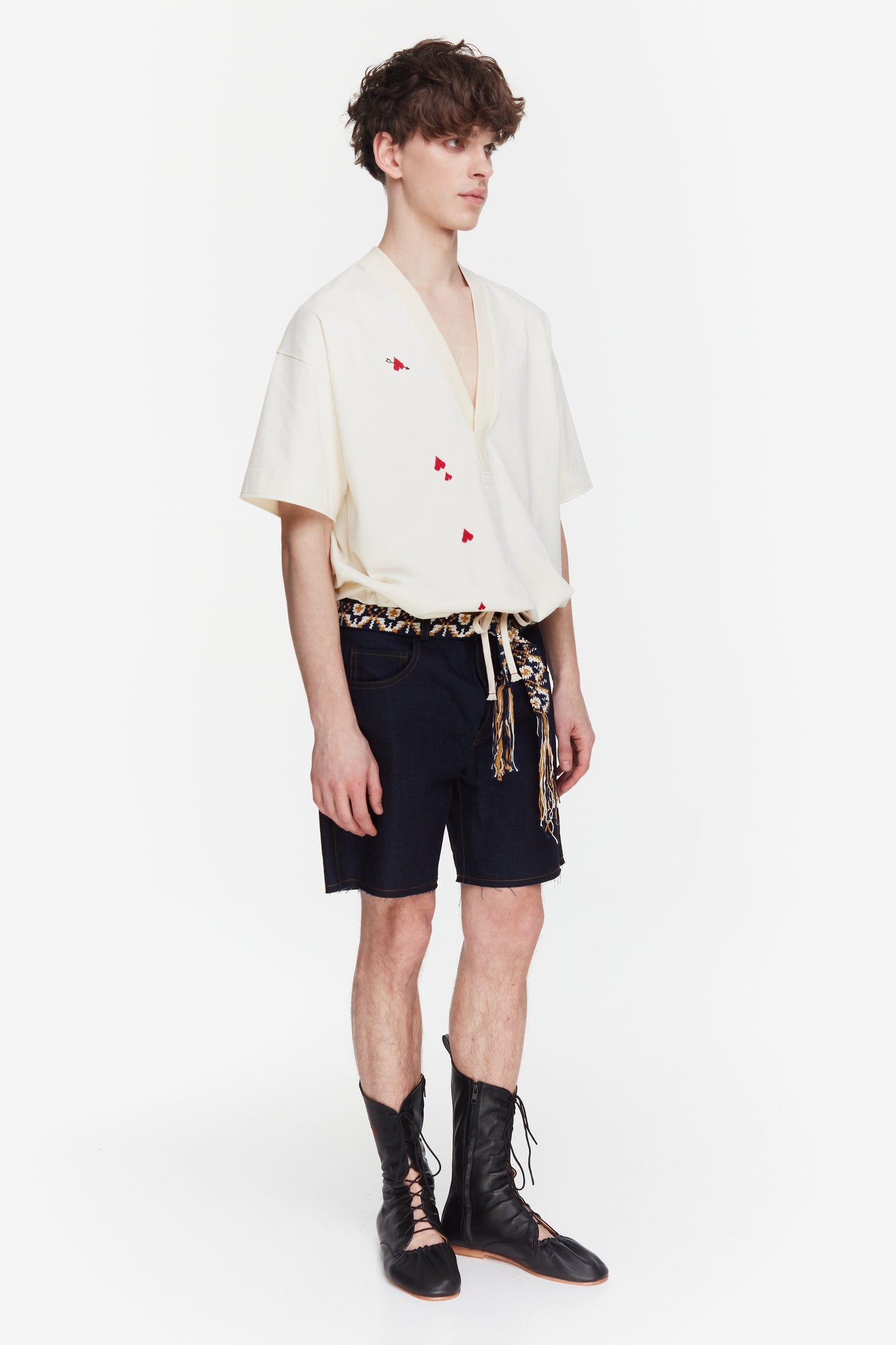 ДЖИНСОВІ ШОРТИ