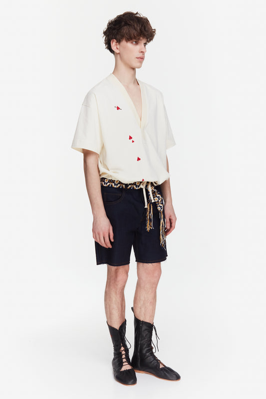 ДЖИНСОВІ ШОРТИ