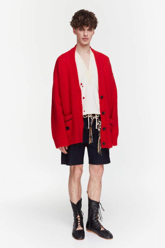 ЧЕРВОНИЙ КАРДИГАН