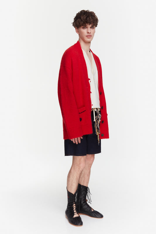 ЧЕРВОНИЙ КАРДИГАН