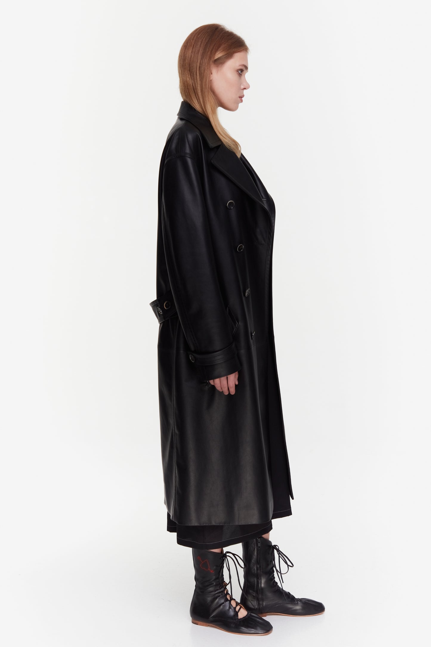 ШКІРЯНИЙ ТРЕНЧ