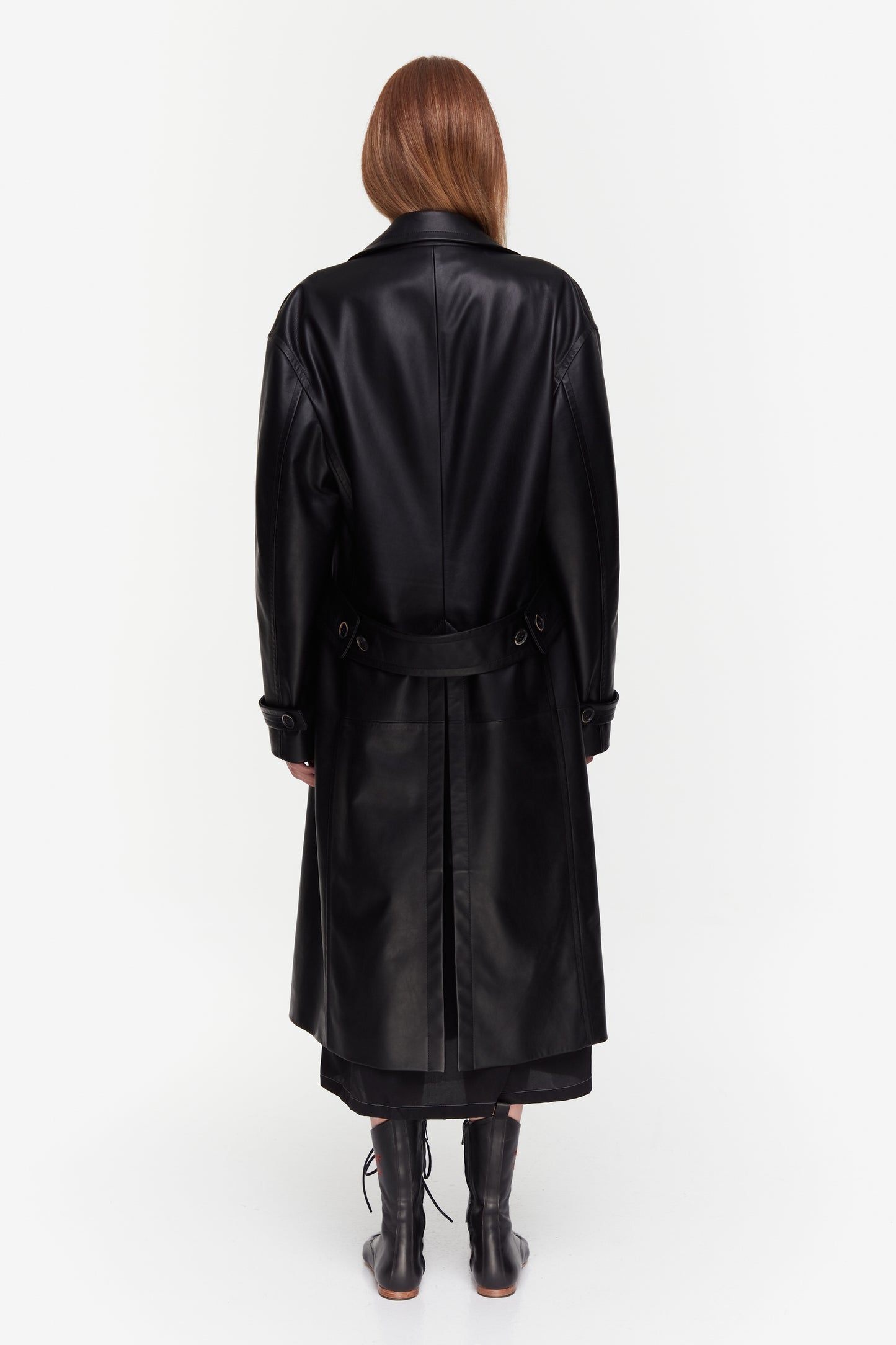 ШКІРЯНИЙ ТРЕНЧ