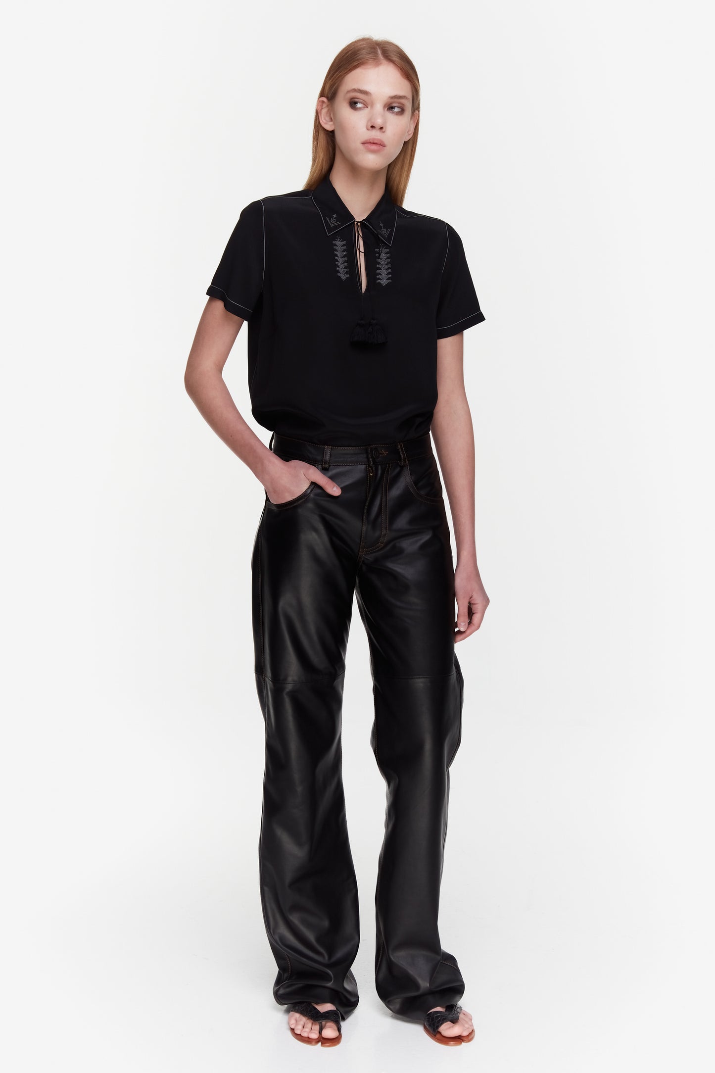 СОРОЧКА ФРАНКО ЧОРНА