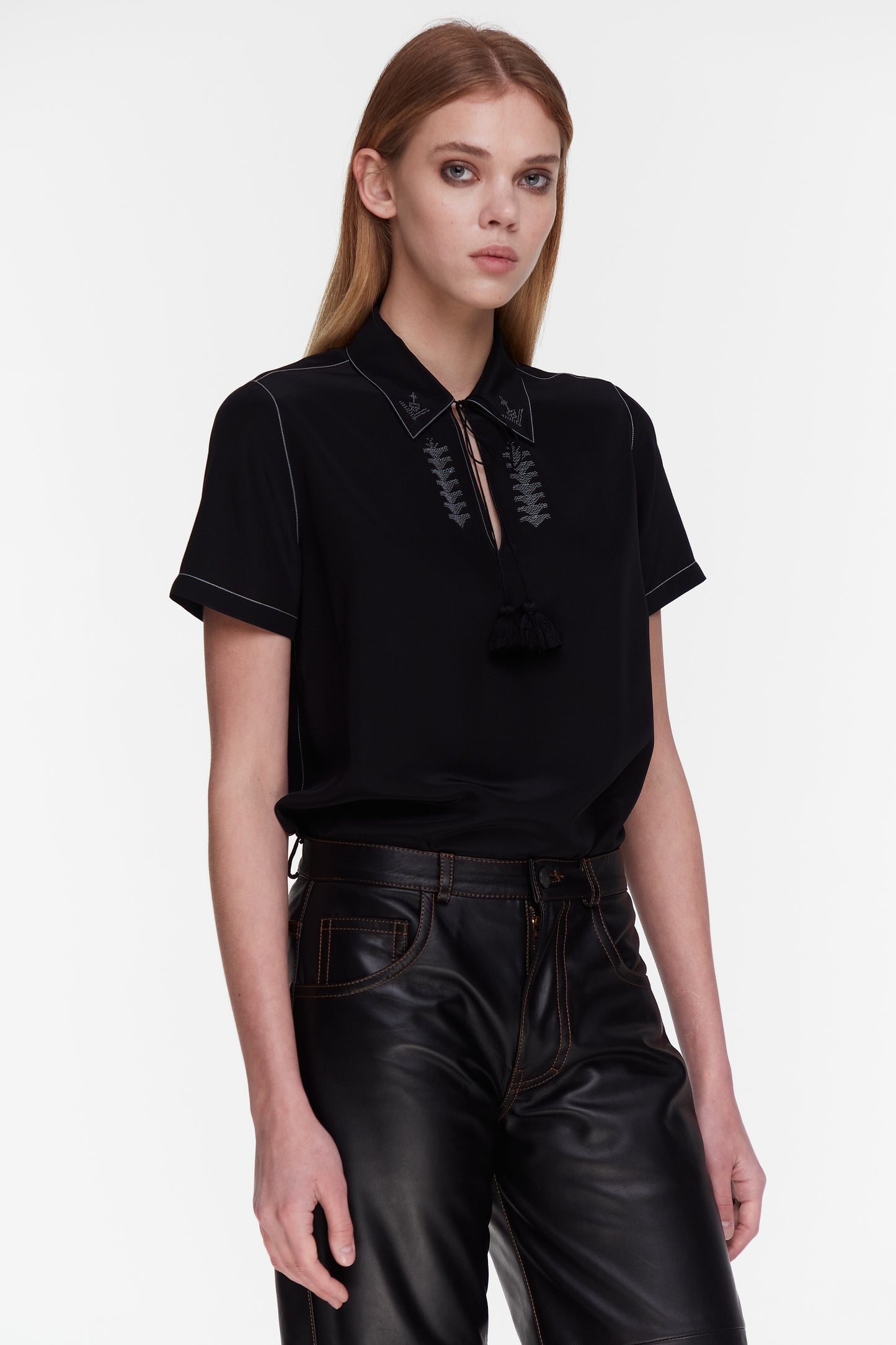 СОРОЧКА ФРАНКО ЧОРНА