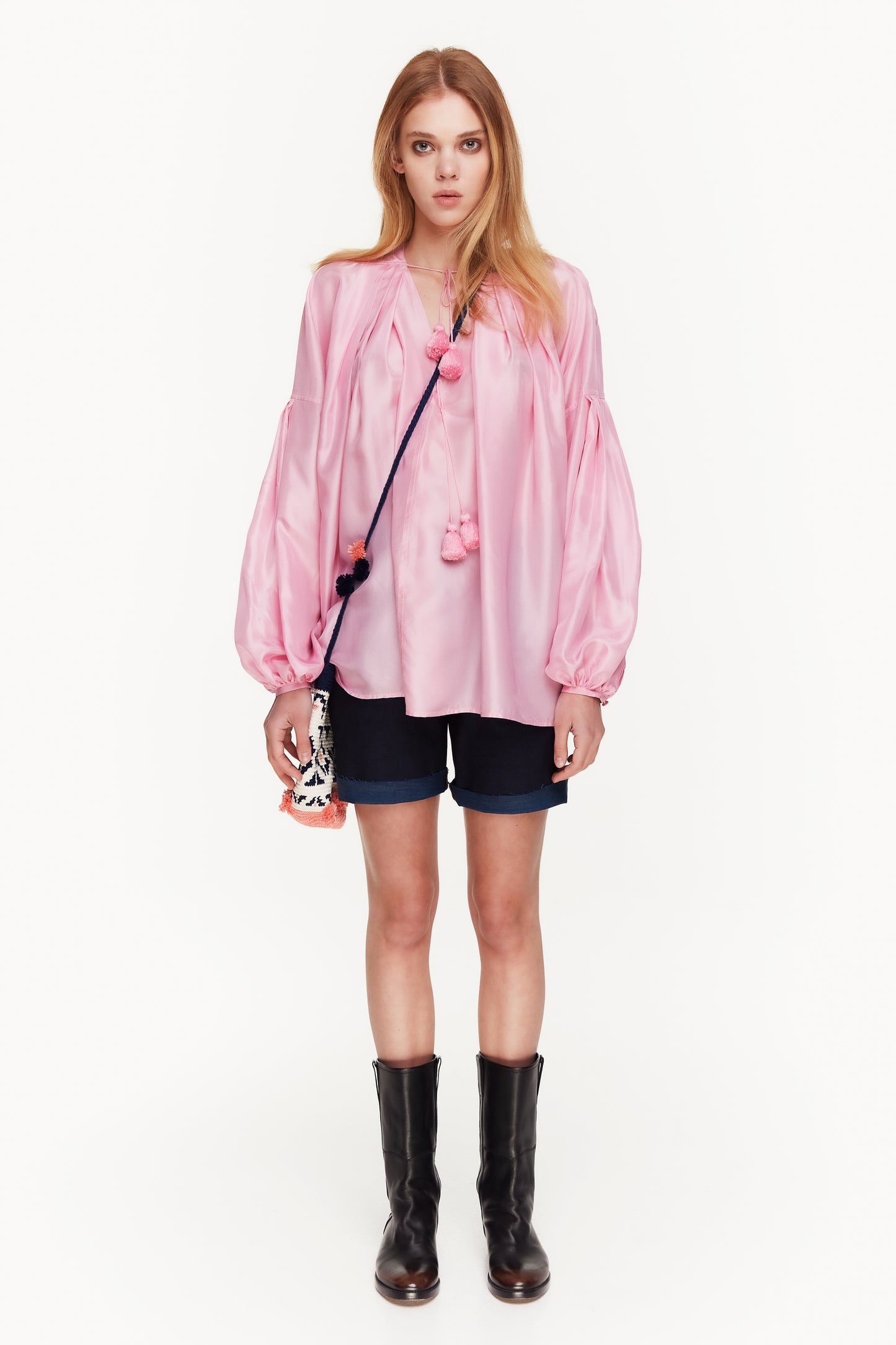 NIGHTWATCHING PINK SHIRT