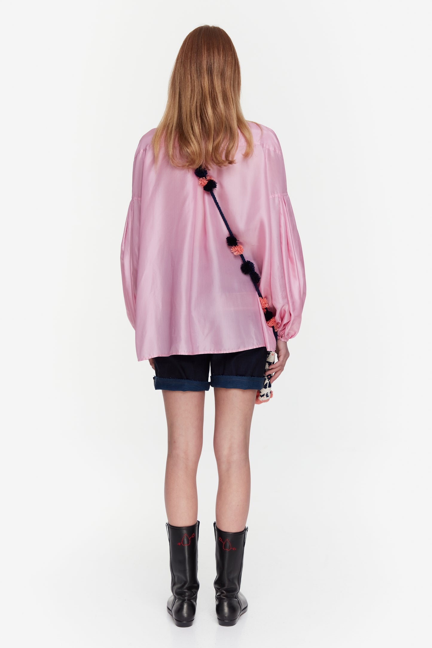 NIGHTWATCHING PINK SHIRT