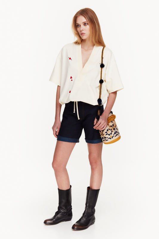 ФУТБОЛКА З СЕРЦЯМИ