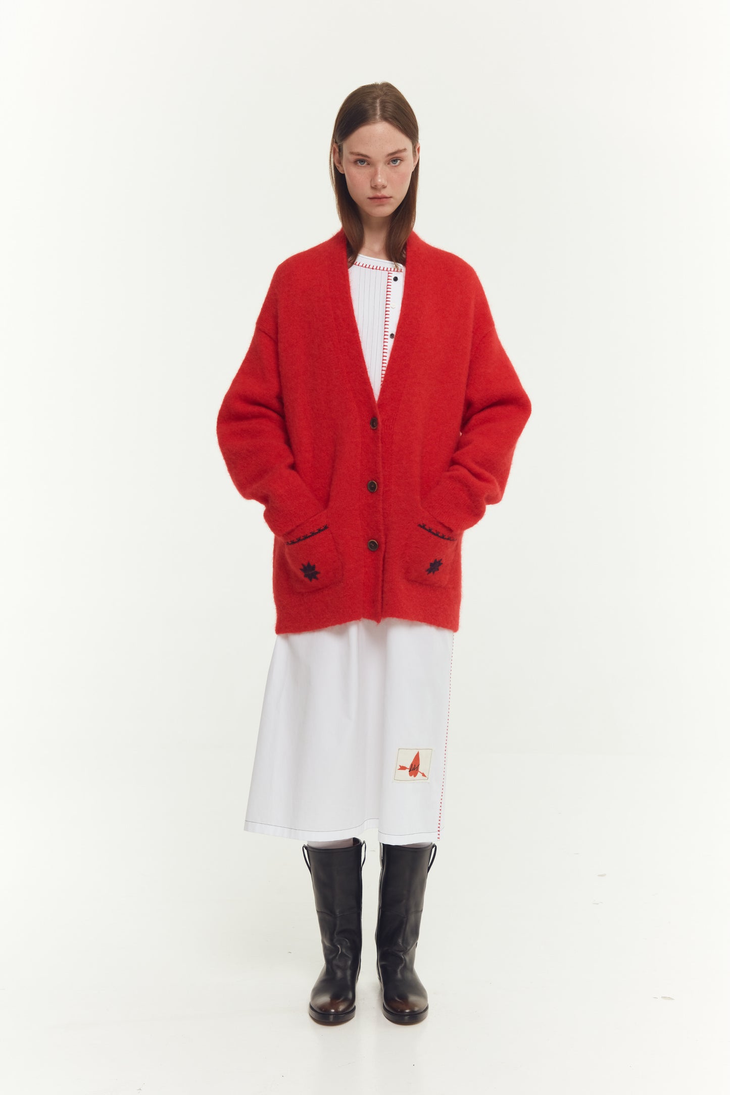 ЧЕРВОНИЙ КАРДИГАН
