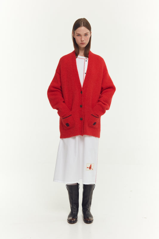 ЧЕРВОНИЙ КАРДИГАН