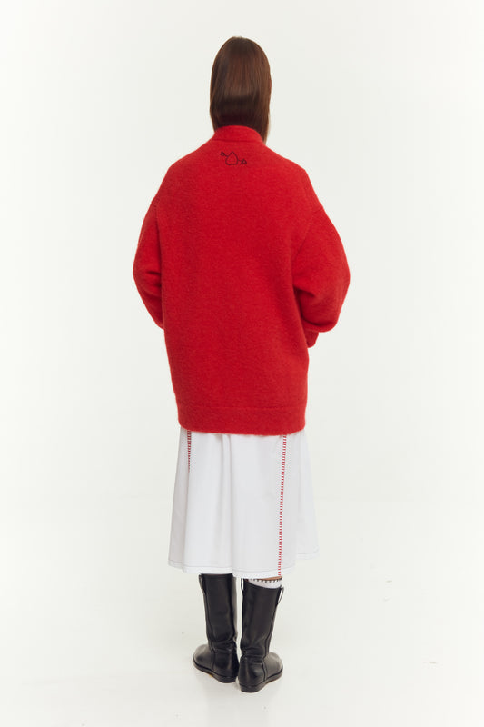 ЧЕРВОНИЙ КАРДИГАН