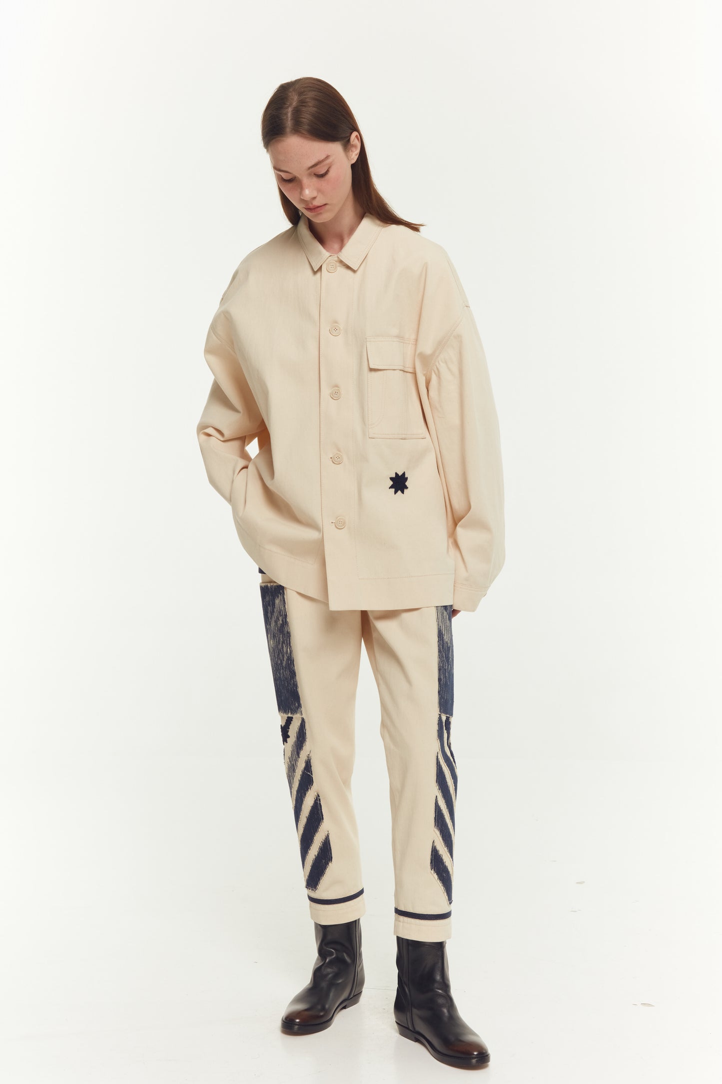 КОТОНОВА КУРТКА-СОРОЧКА