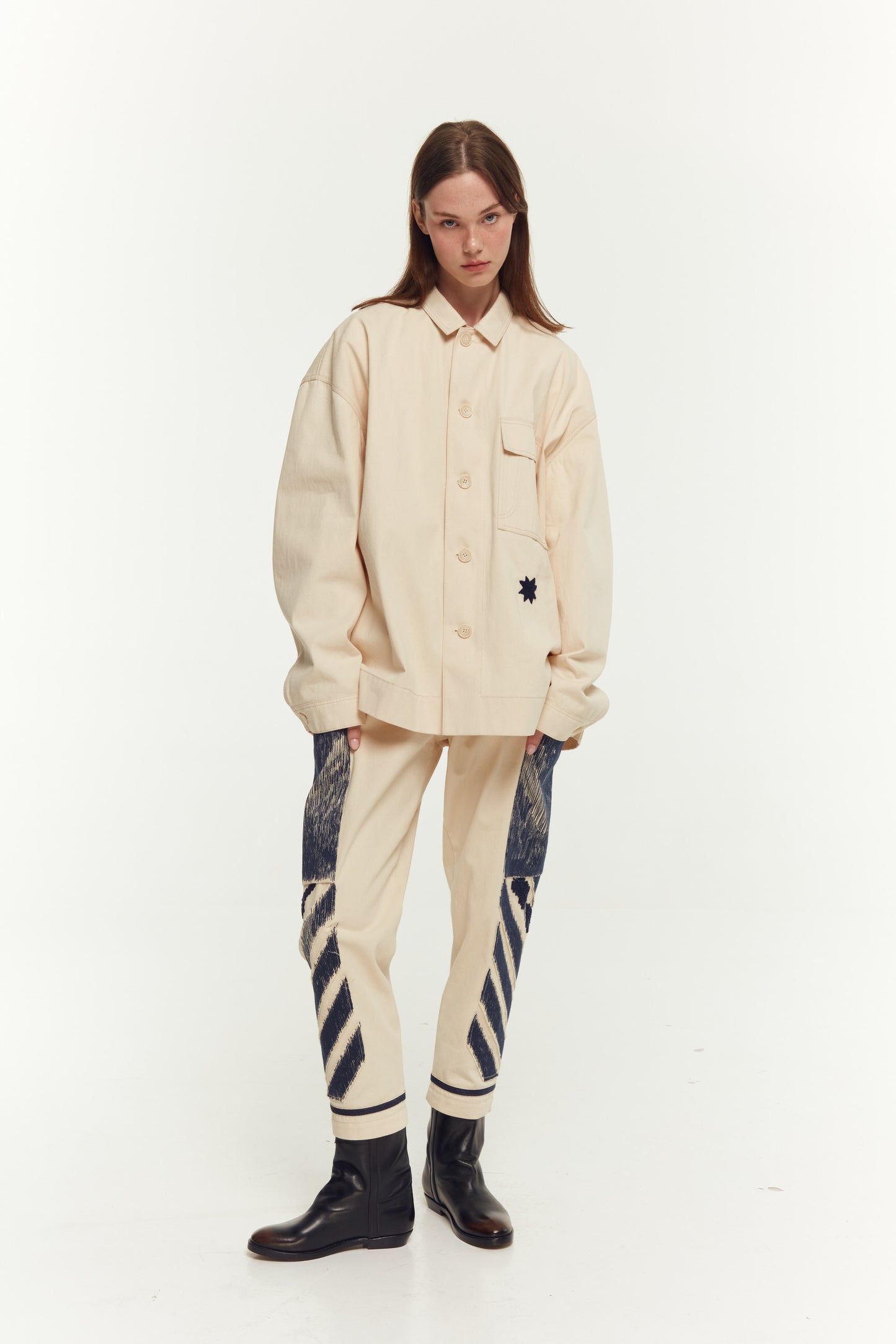 КОТОНОВА КУРТКА-СОРОЧКА