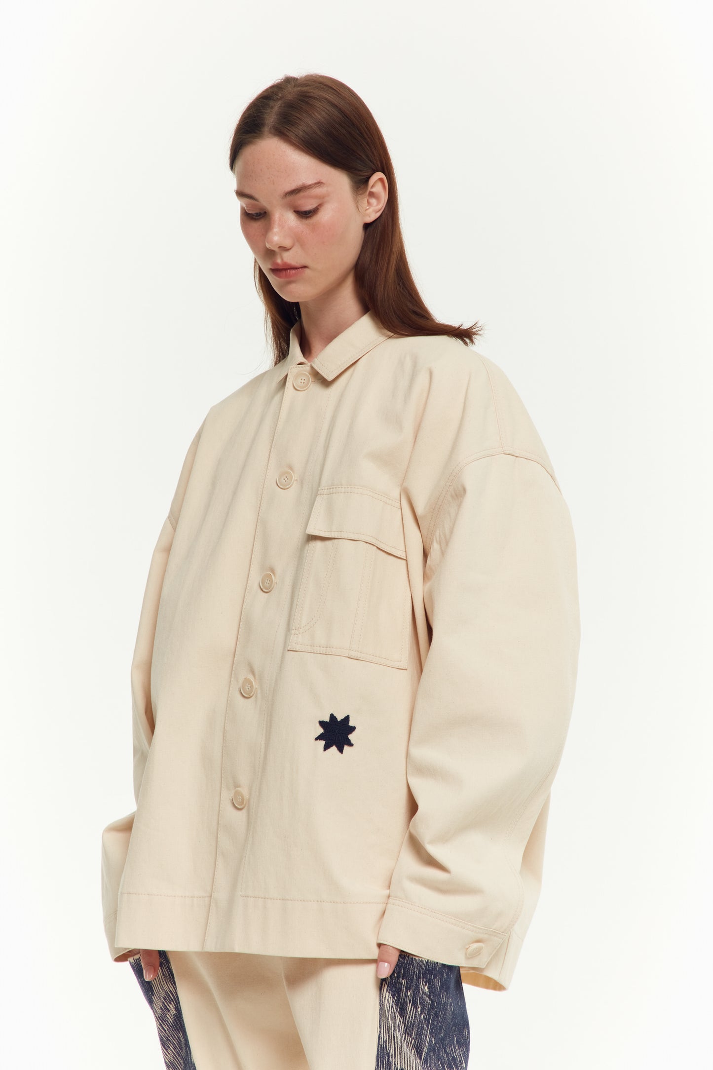 КОТОНОВА КУРТКА-СОРОЧКА