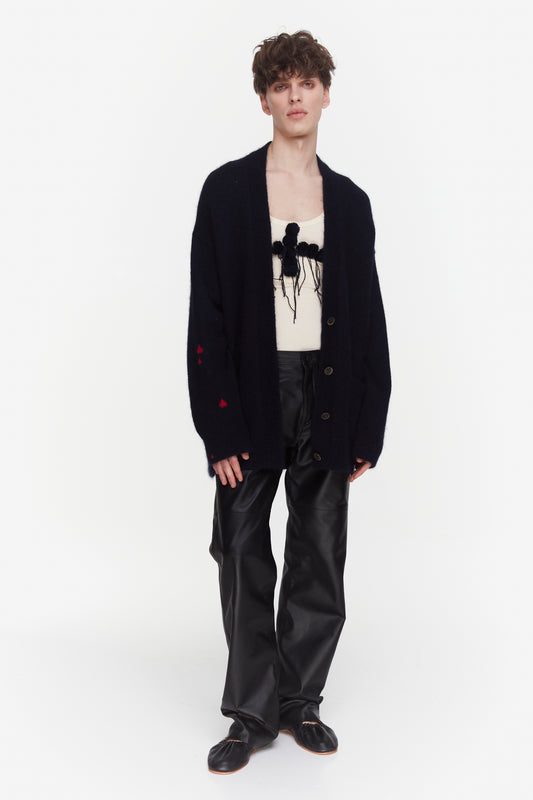 КАРДИГАН З СЕРЦЯМИ