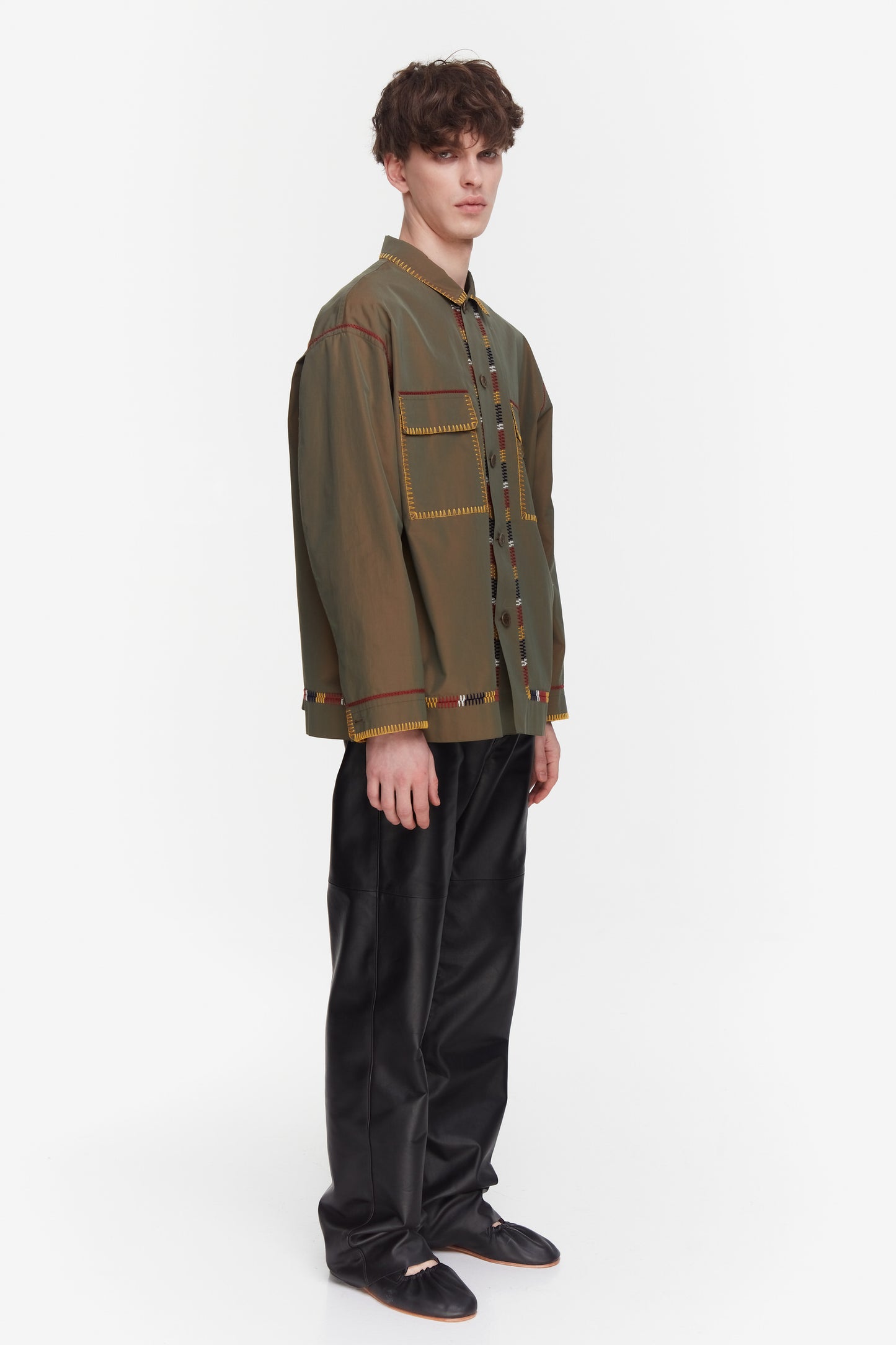 MILITARY-STYLE SHIRT