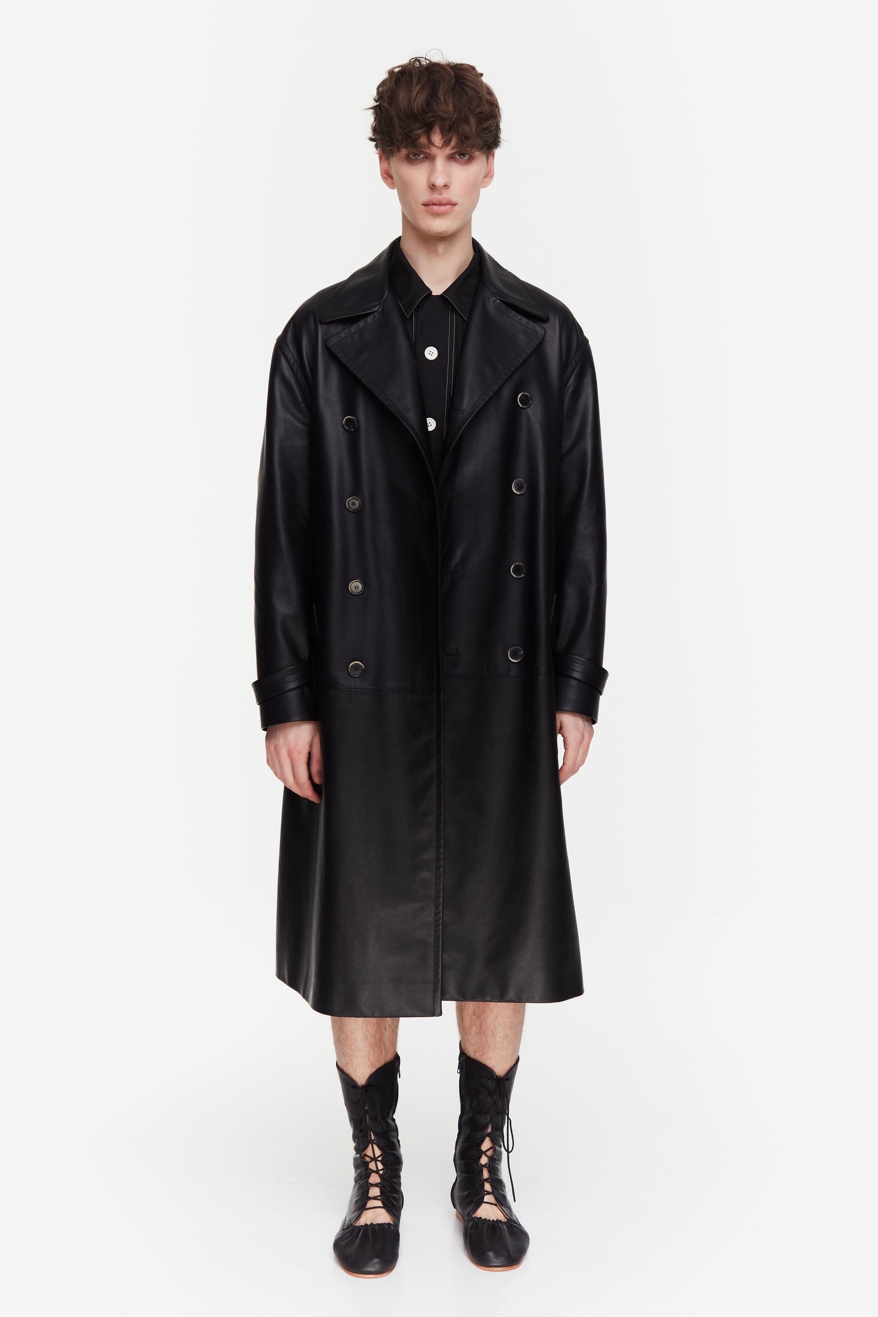 Mens designer 2024 mac coat