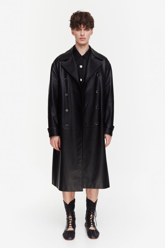 ШКІРЯНИЙ ТРЕНЧ