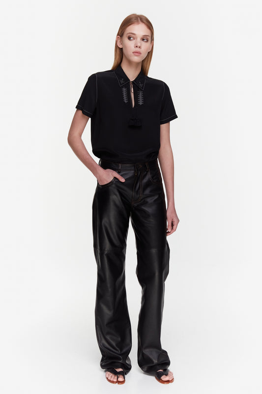 СОРОЧКА ФРАНКО ЧОРНА